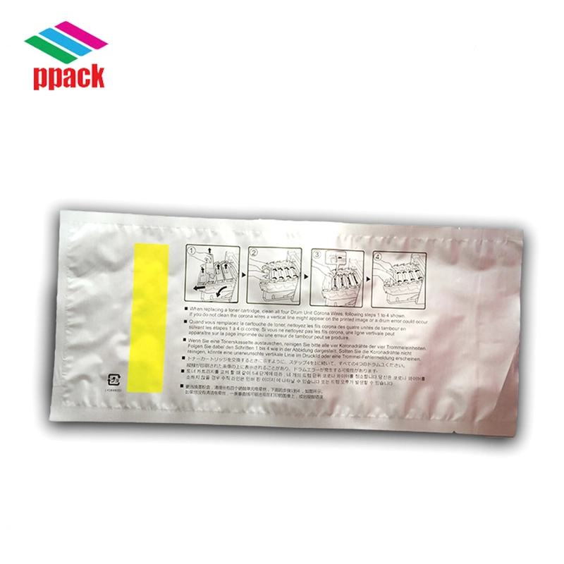 Wholesale Three Layer Laminated Aluminum Foil Bag for Toner Cartridges/ OPC Drum/OPC Drum Made in China Package Manufacture