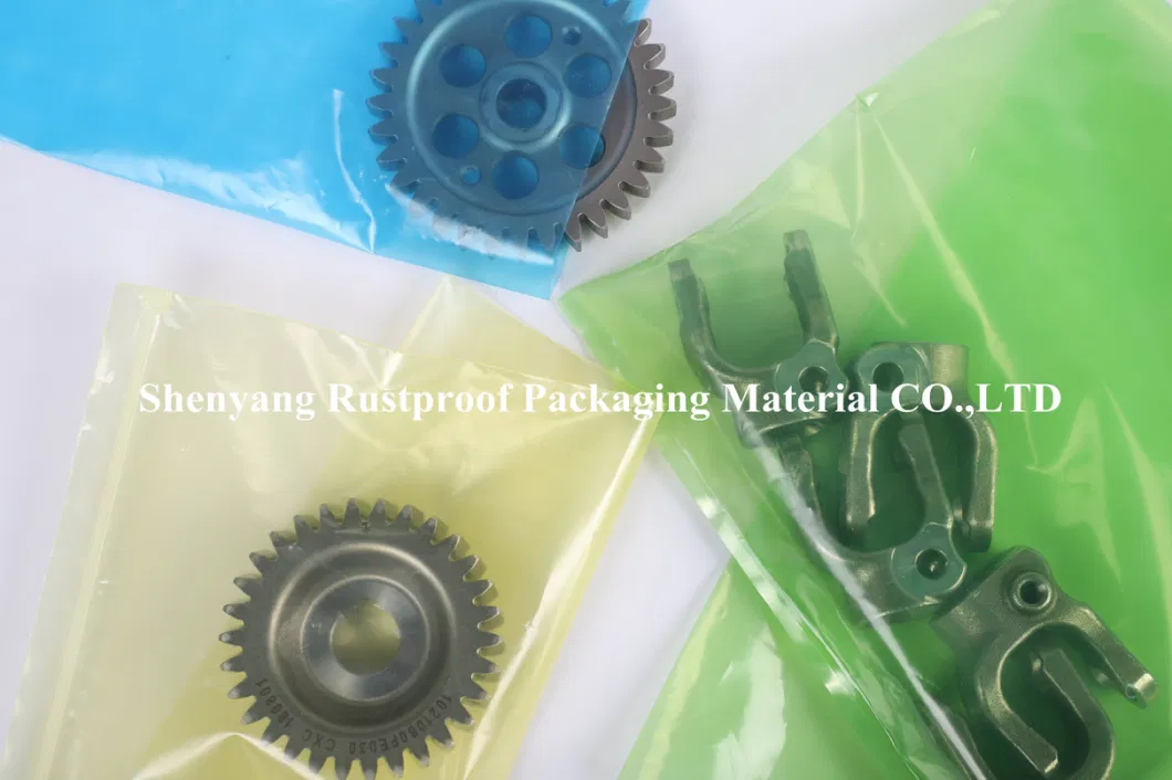 Eco-Friendly Anti Rust Vci Film, Vci 3D Bags for Metals Packaging