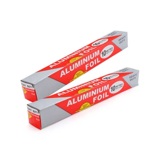 Papel de aluminio desechable para el hogar, envasado de alimentos para la cocina, para el hogar