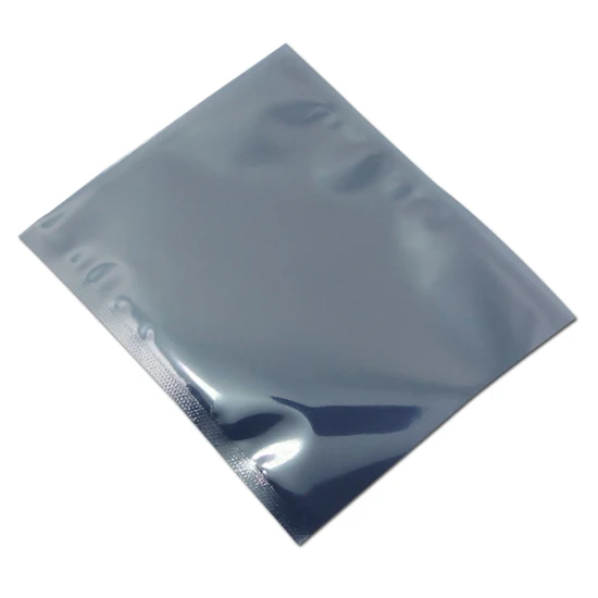 Bolsa de protección ESD antiestática personalizada para bolsa Ziplock electrónica con barrera contra la humedad