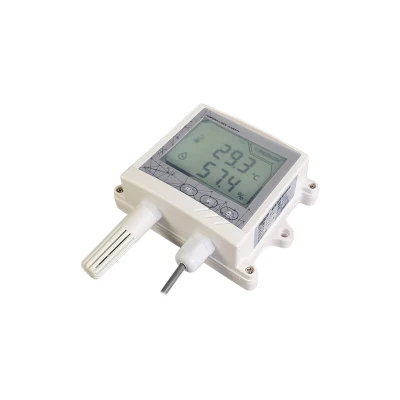 Precio barato Shanghai Digital tipo Sensor inalámbrico indicador de temperatura humedad MD