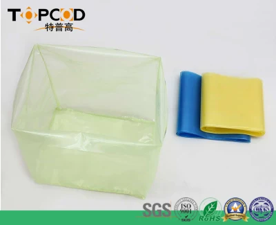 Película plástica Vci ESD con forma plana y cúbica